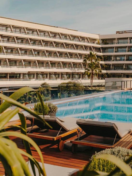Pool im Ibiza Gran Hotel