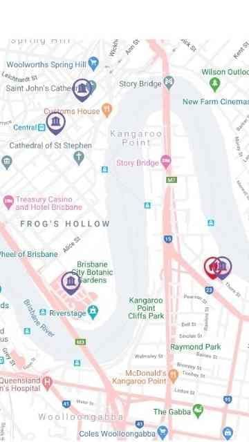 StudentLiving - Shafston Map
