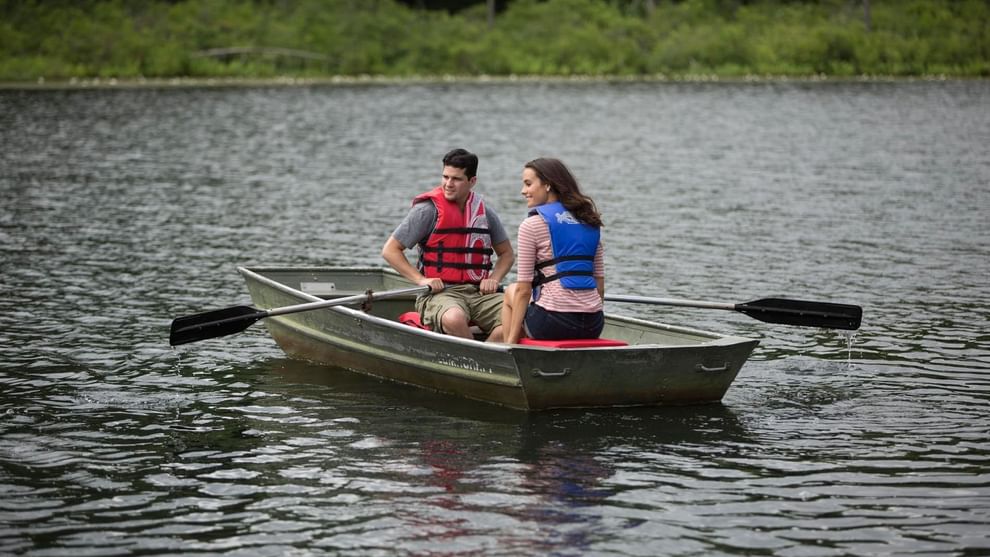 Rowboats | Paradise Stream Resort