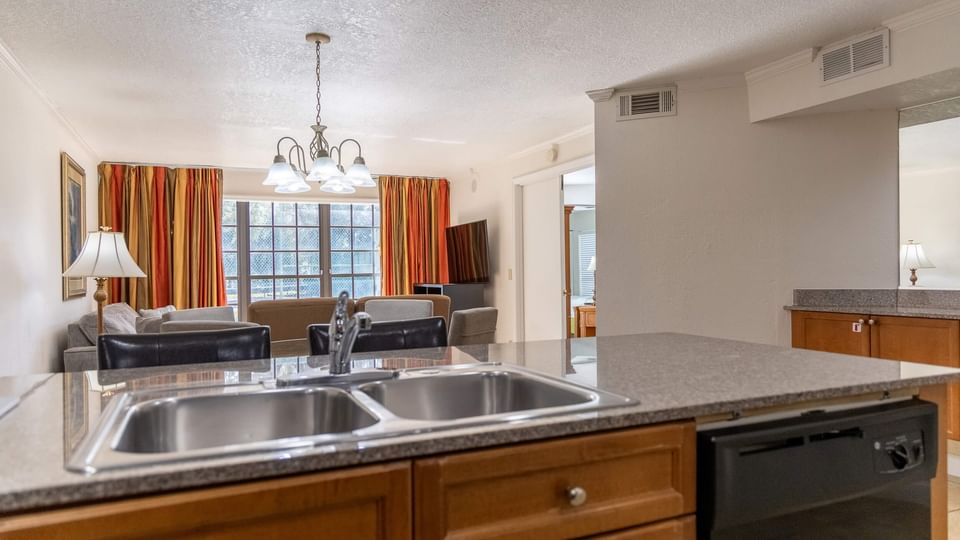 Kitchen at Legacy Vacation Resorts at Lake Buena Vista