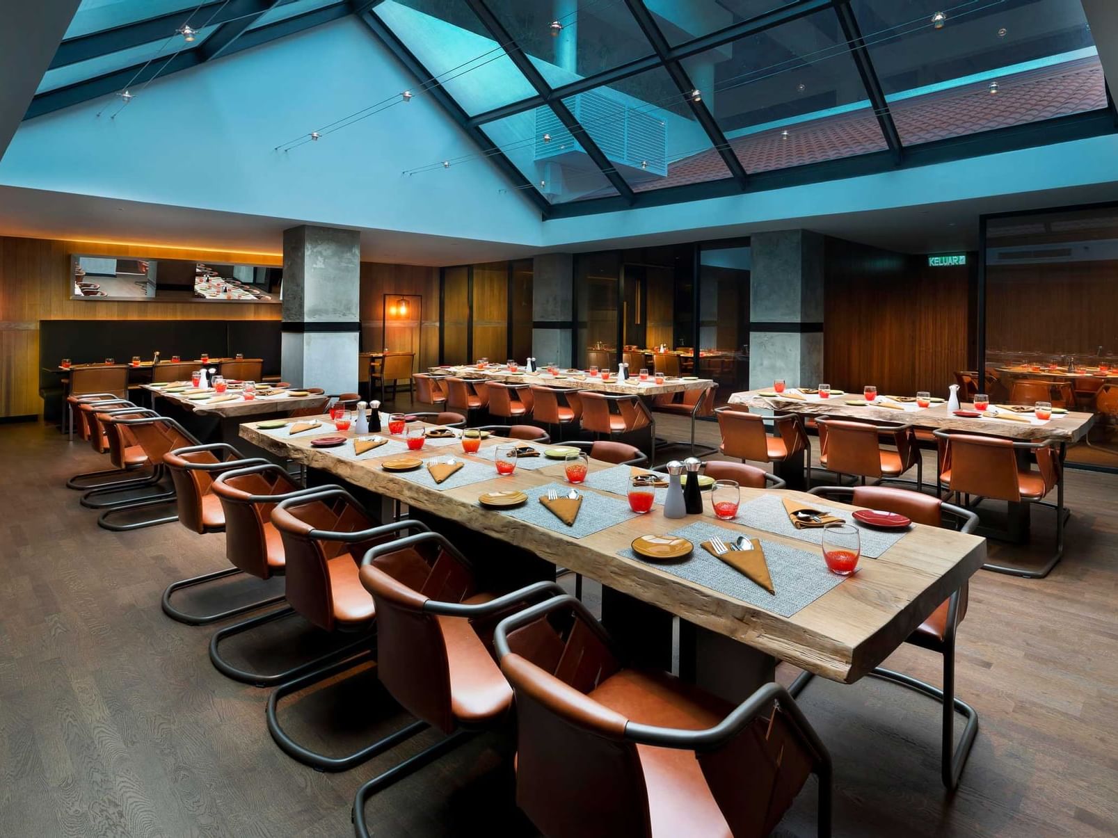 Charcoal Fire Grill Restaurant in Kuala Lumpur The Saujana Hotel