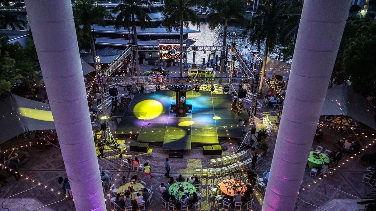 Diplomat Marina - Intracoastal Event Terrace