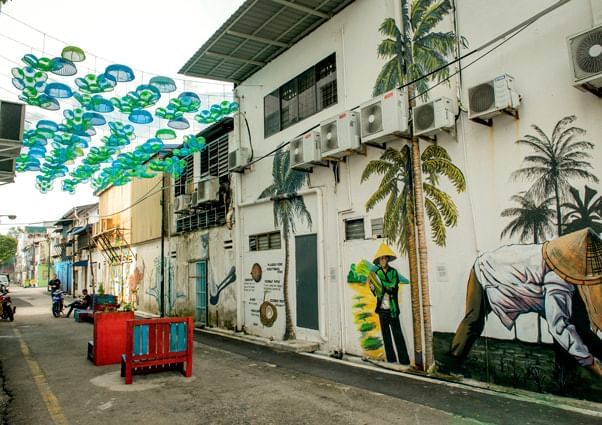 Butterworth Art Walk - Outdoor activity near Butterworth, Penang