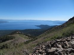 Tahoe Rim Trail from Mount Rose, Nevada to Brockway Summit, California by Ken Lund via Wikimedia Commons  / CC-BY-SA-2.0