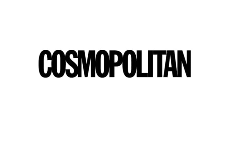 The Logo of Cosmopolitan used at The Londoner Hotel