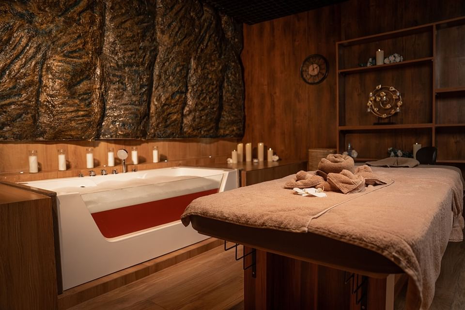 Spa at World Heart Hotel Baghdad