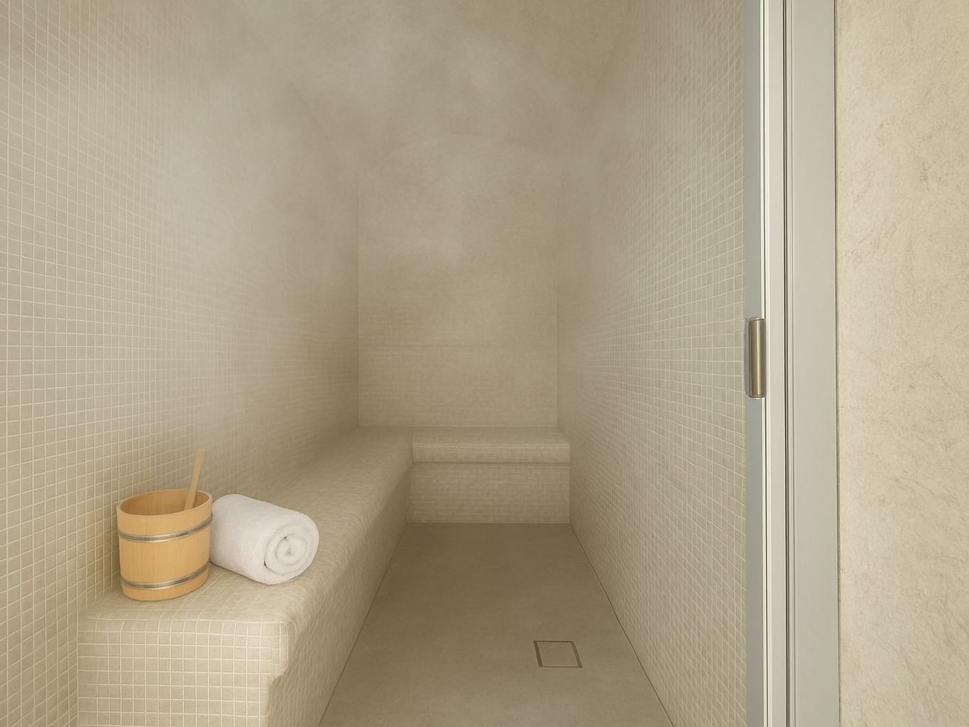 Steam & Sauna at Maani Muscat Hotel & Suites