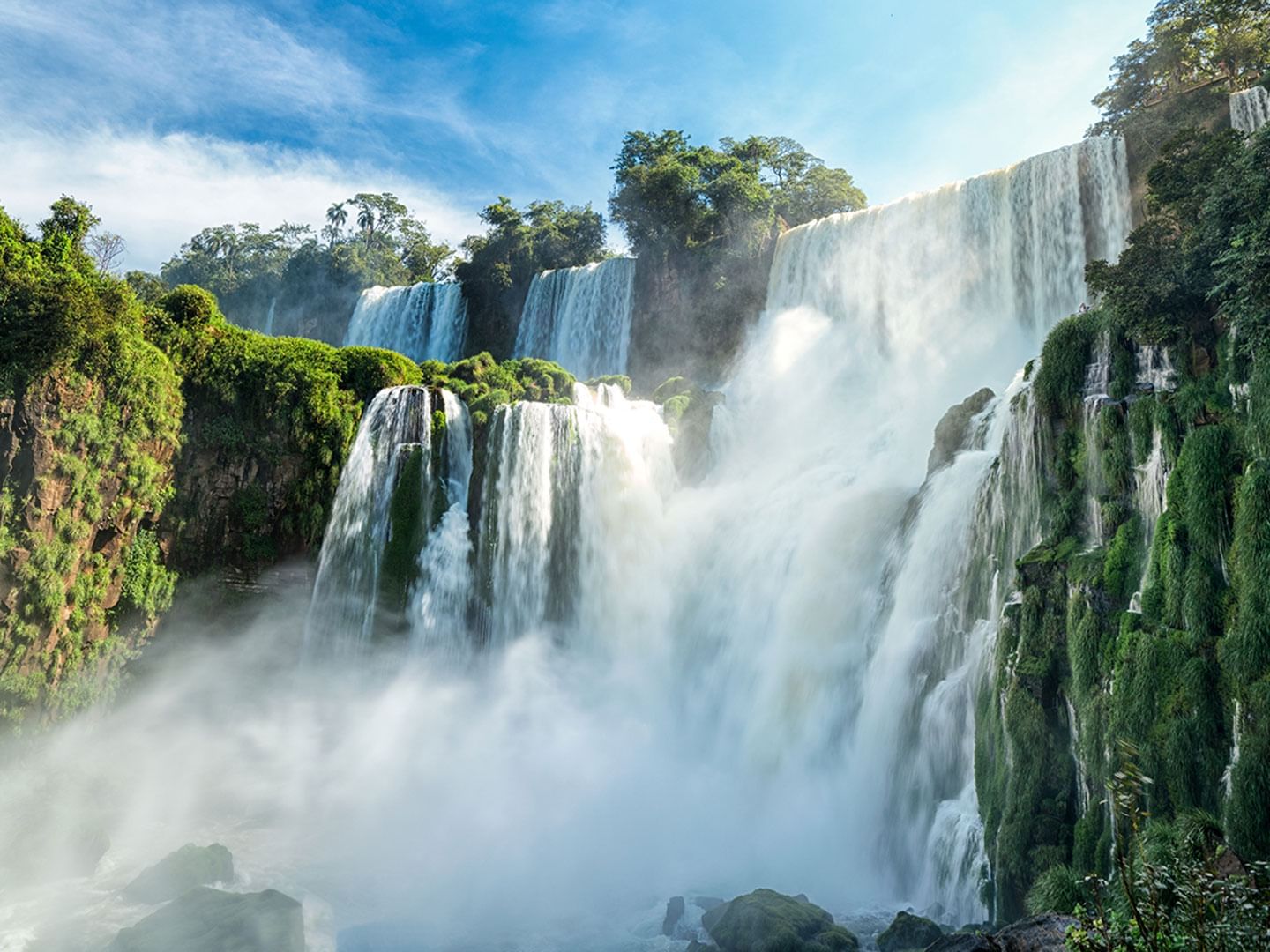 Iguazu falls 7 wonder of the world in Argentina near DOT Hotels