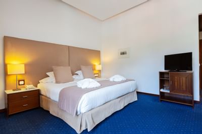 Gemütlich, elegant und komfortabel - Deluxe Zimmer