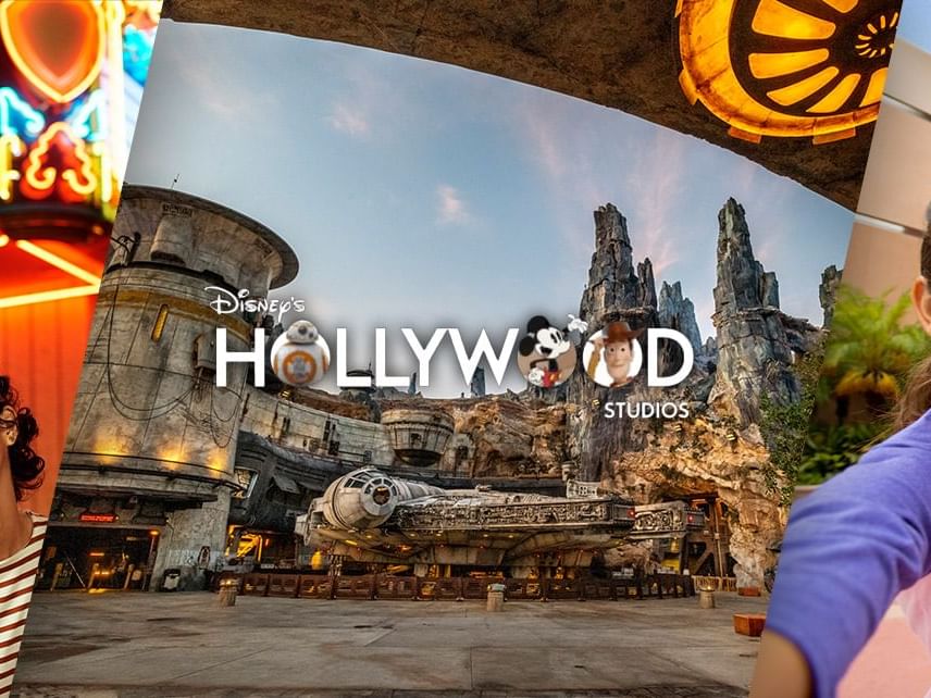Disney's Hollywood Studios poster used at Lake Buena Vista Resort Village & Spa