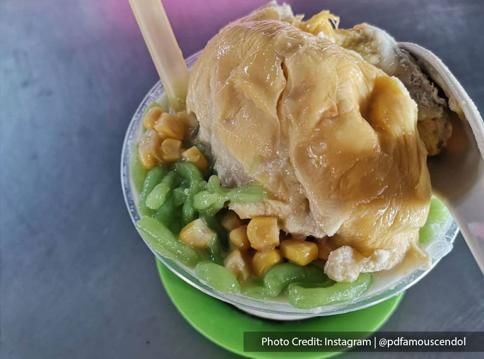 Malaysia port dickson local food famous cendol 