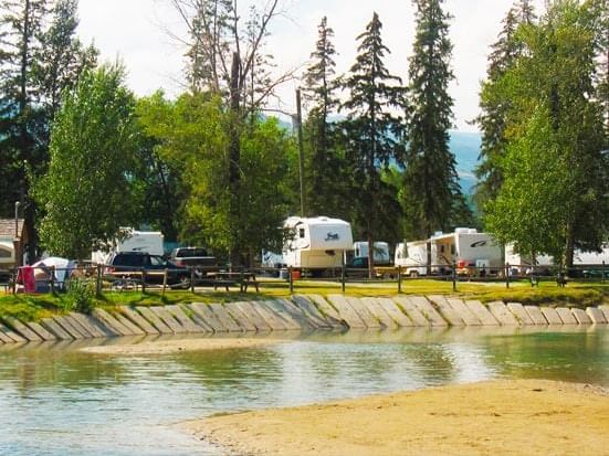 Spruce Grove RV Park and Campground near Fairmont Hot Springs Resort