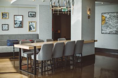 hotel angeleno dining room