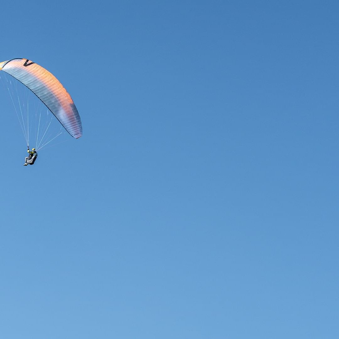 Tandem Paragliding on the Seiser Alm