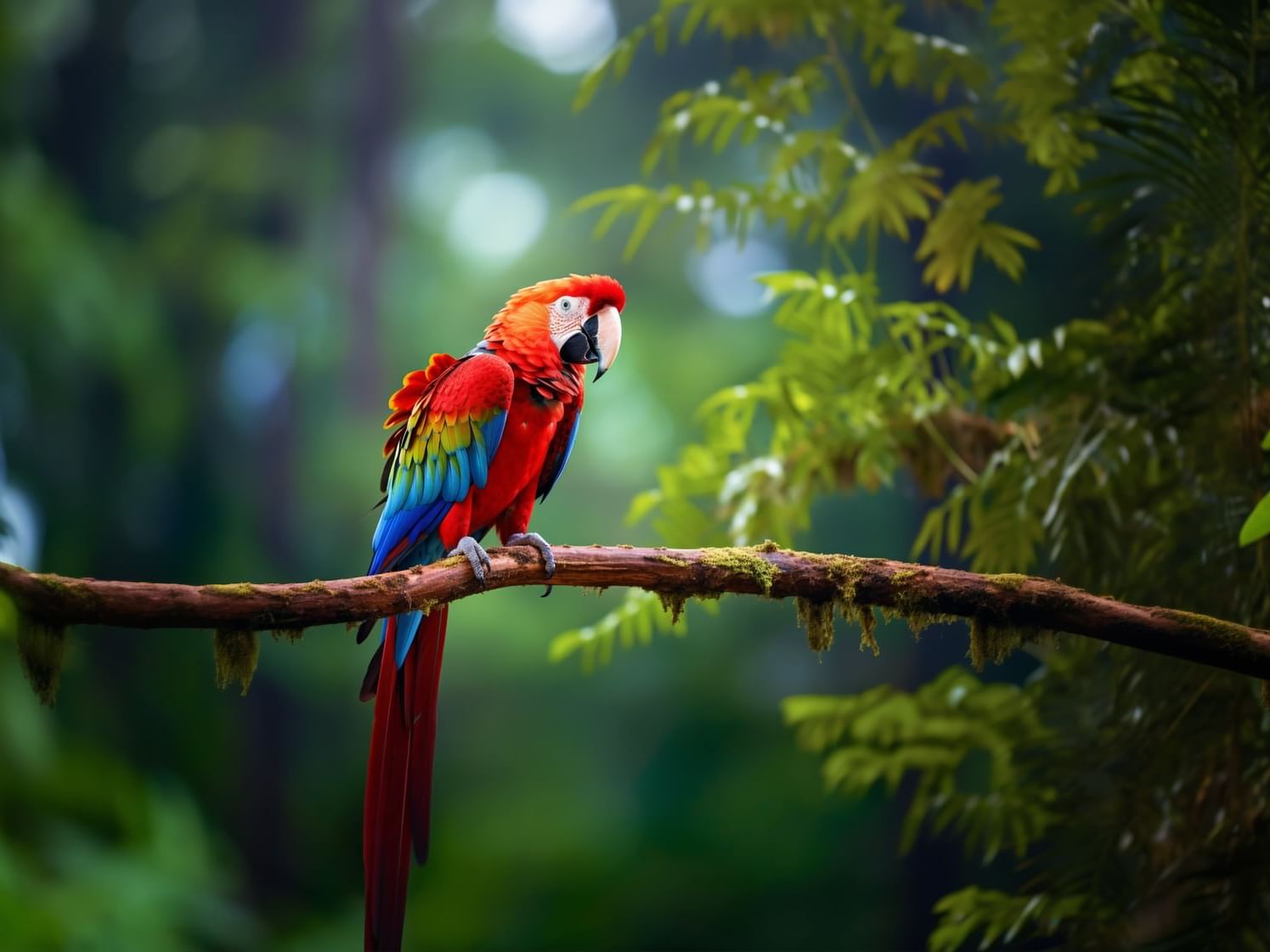 Macaw in Langkawi Wildlife Park, Tanjung Rhu Resort Langkawi