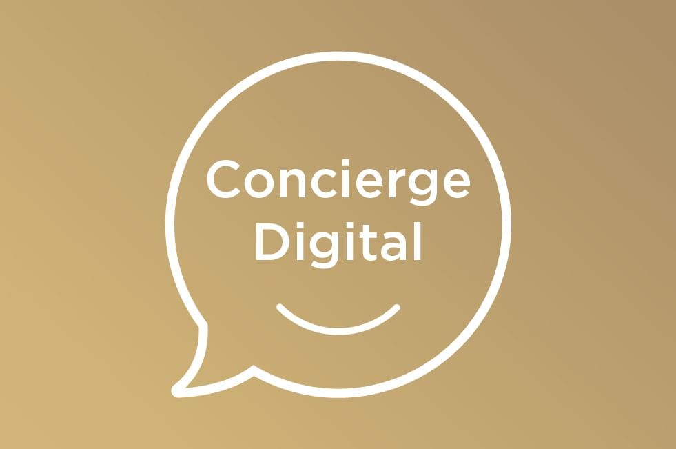 Concierge Digital logo used at Grand Fiesta Americana