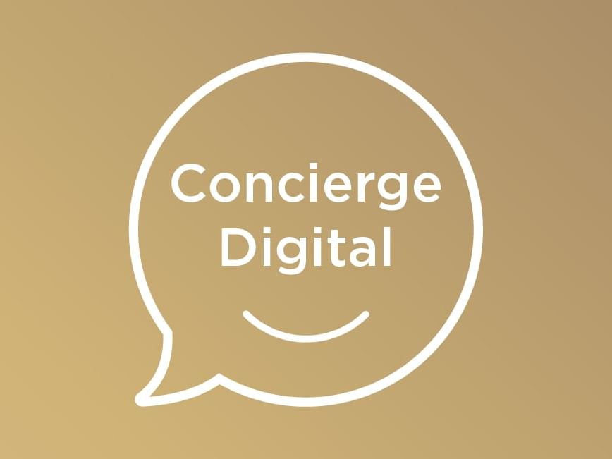 Concierge Digital colored logo used at Grand Fiesta Americana