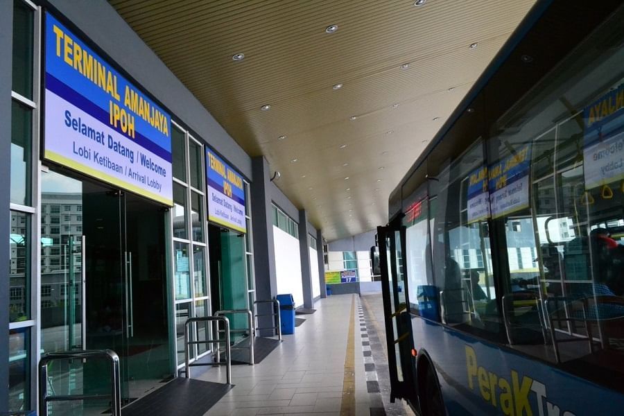 Shuttle services near The Banjaran Hotsprings Retreat