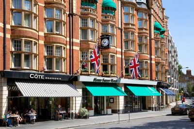Exterior view of Sloane Square Hotel