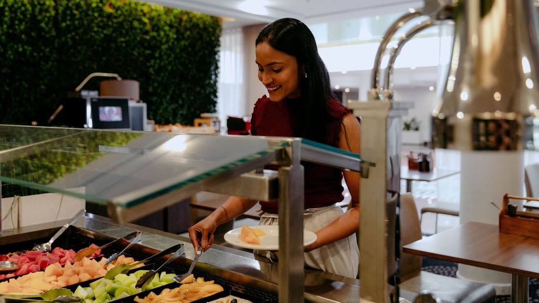 Buffet Breakfast Novotel Sydney Parramatta