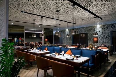 Dining at Grayton Hotel Dubai