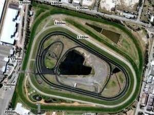 Rose Hill Gardens Race Track at Pullman Sydney Olympic park