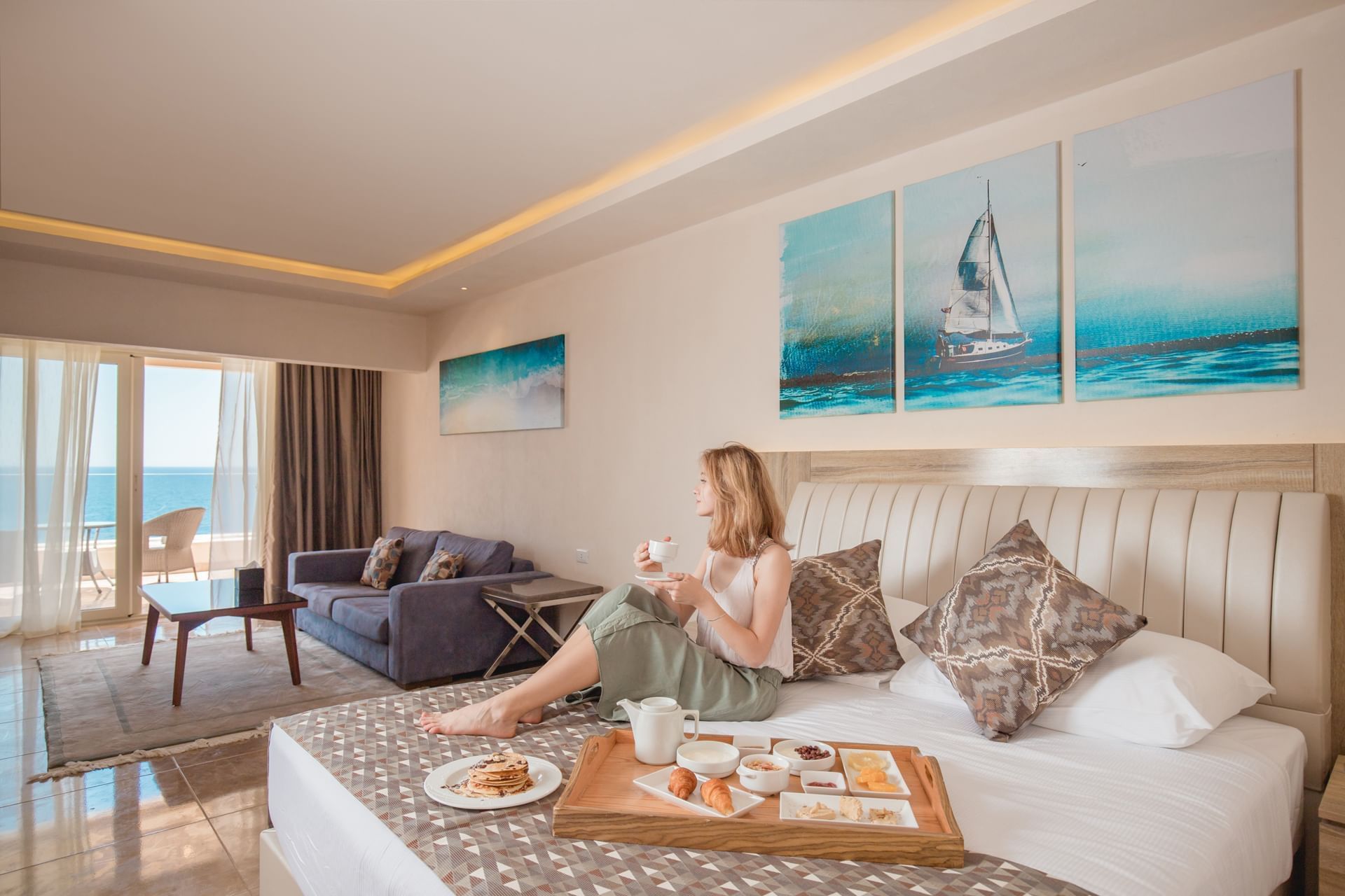 Room Pickalbatros Citadel Resort in Sahl Hasheesh