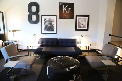 penthouse living room