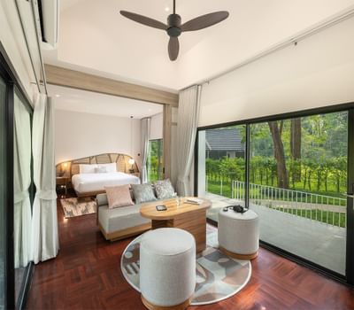 Two Bedroom Chalet