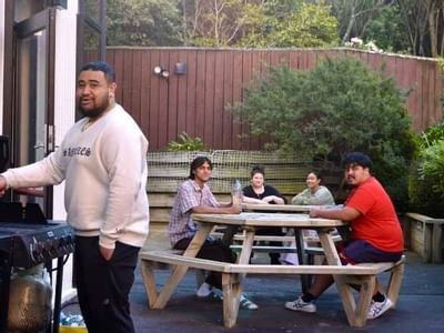 UniLodge Stafford House Courtyard