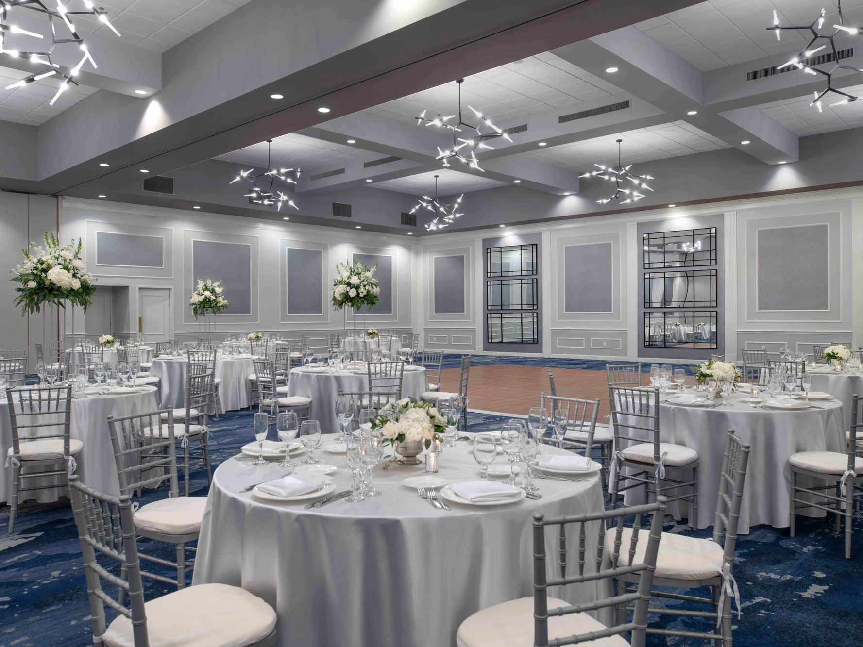 Framingham Wedding Venue with Tables and Chairs