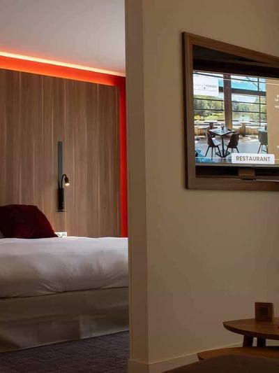 Junior Suite Privilège avec vue sur le Casino