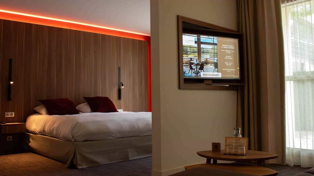 Junior Suite Privilège avec vue sur le Casino