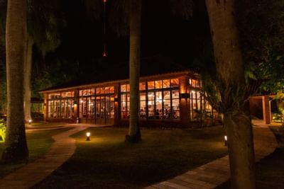 Vista externa do hotel no Iguazu Grand Resort