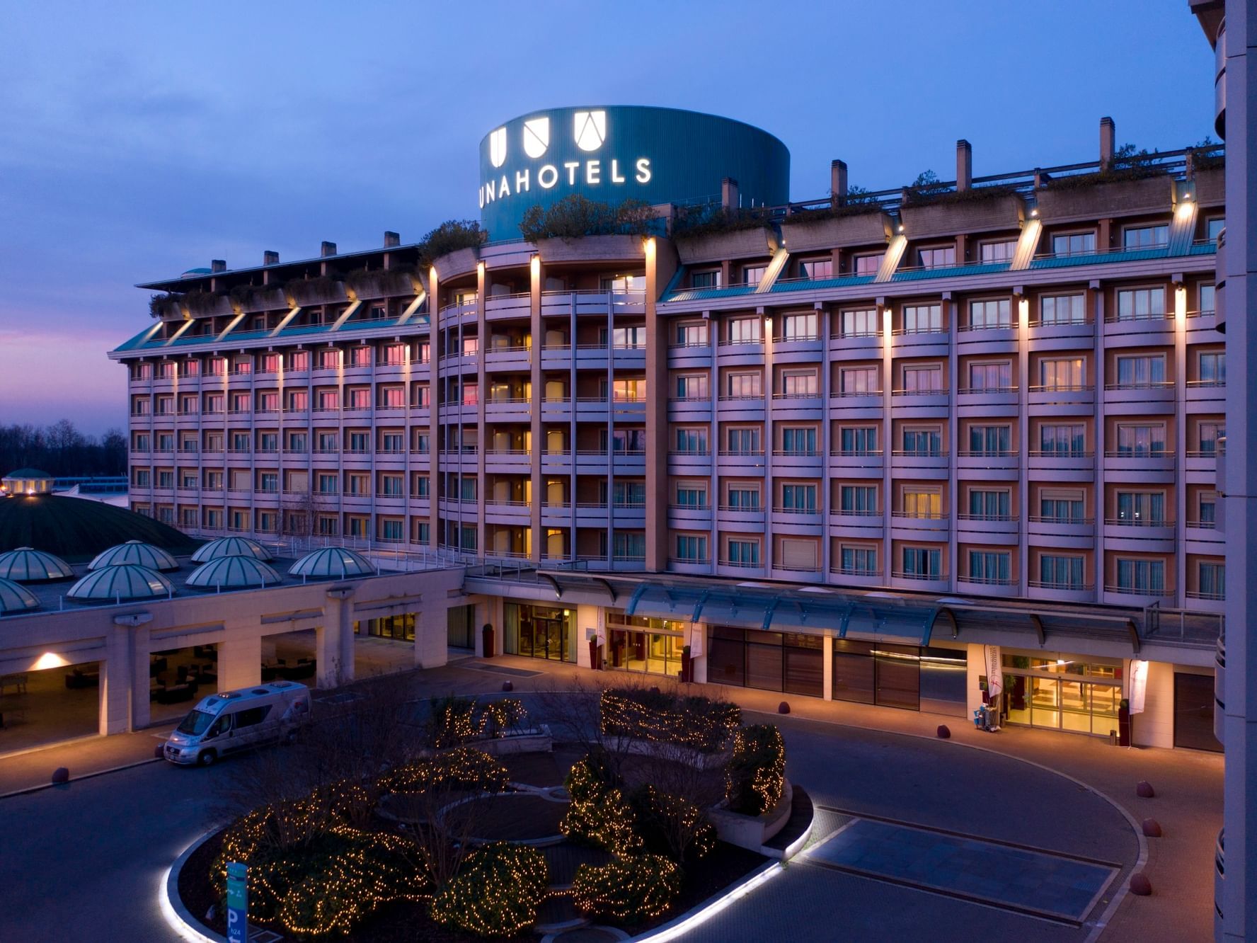 Welcome to UNAHOTELS Expo Fiera Milano.