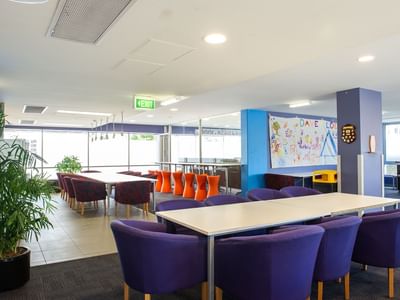 UniLodge @ ANU Apartments Canberra_Ground Floor Common Room