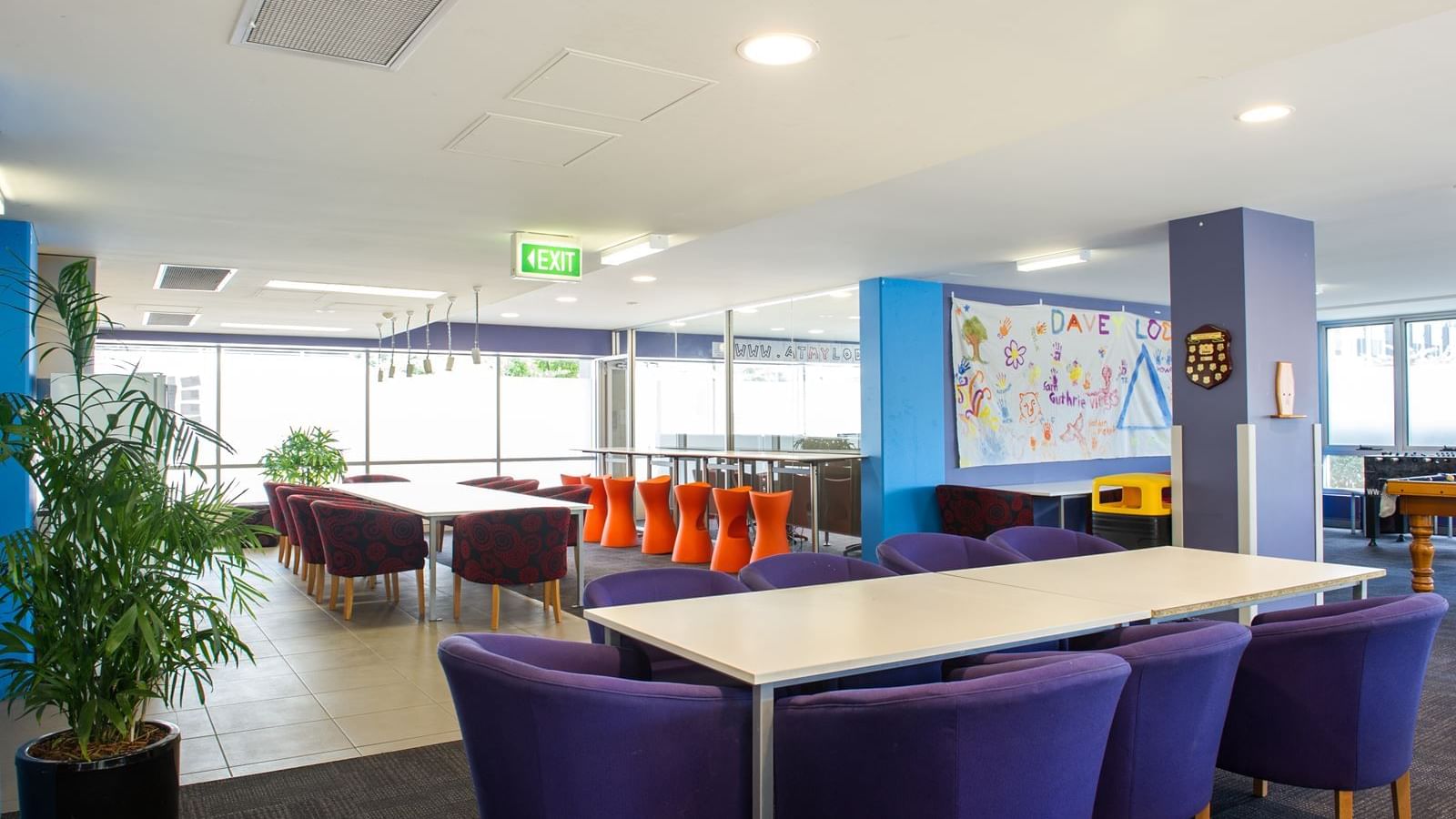 UniLodge @ ANU Apartments Canberra_Ground Floor Common Room