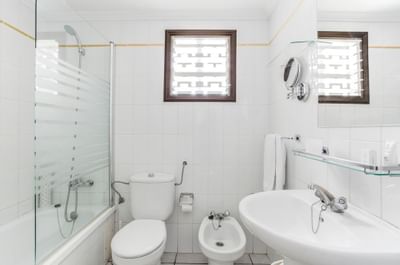 Sunset Bay Club One Bedroom Bathroom