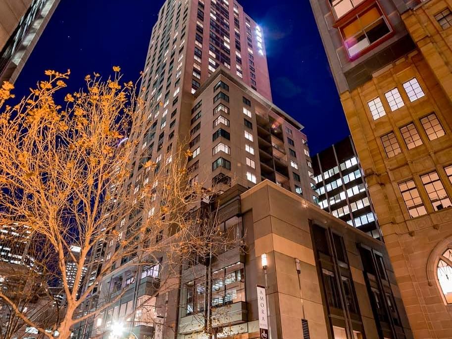 Amora Hotel Jamison Sydney Building Facade