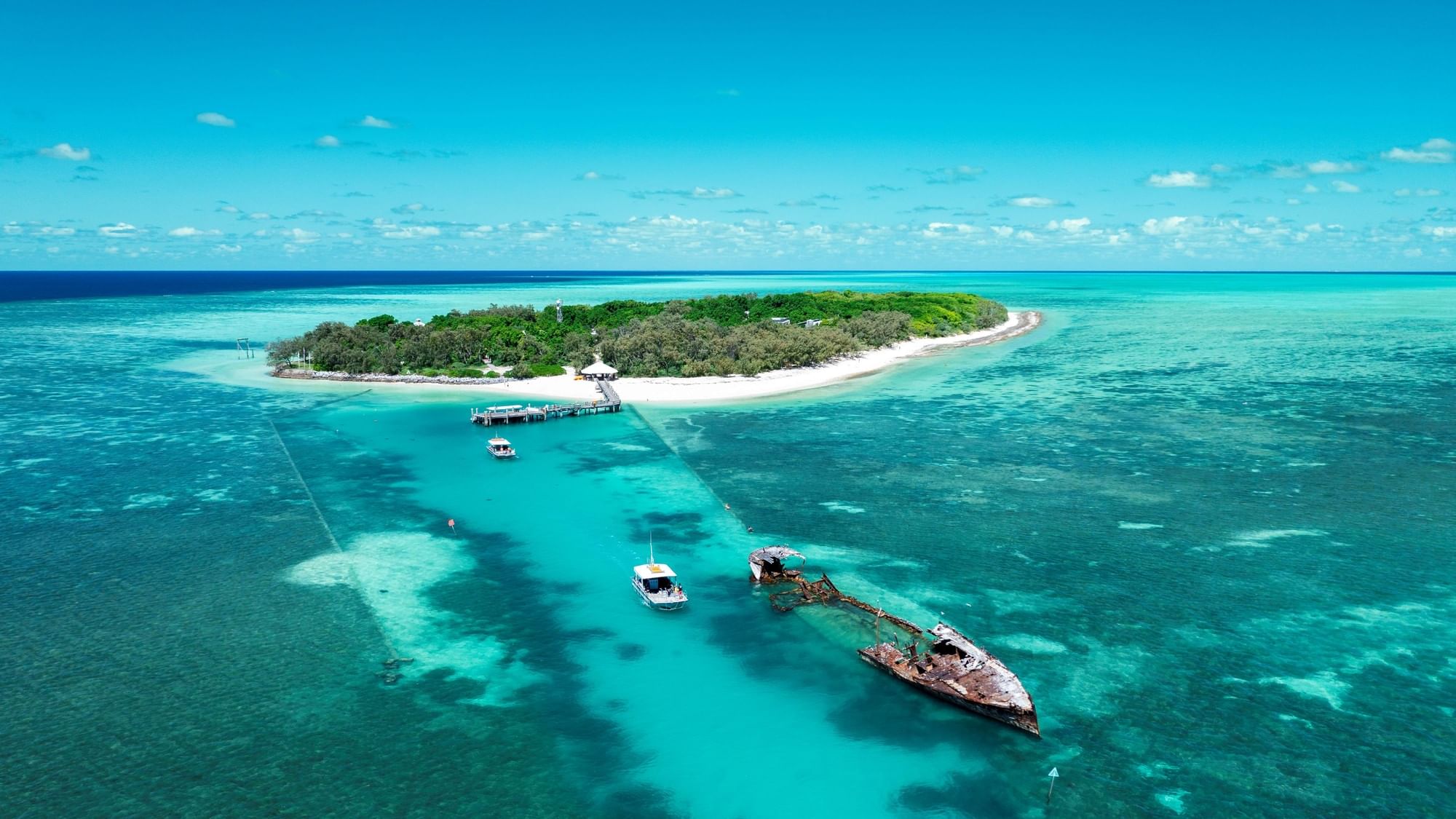Heron Island Dive Boat