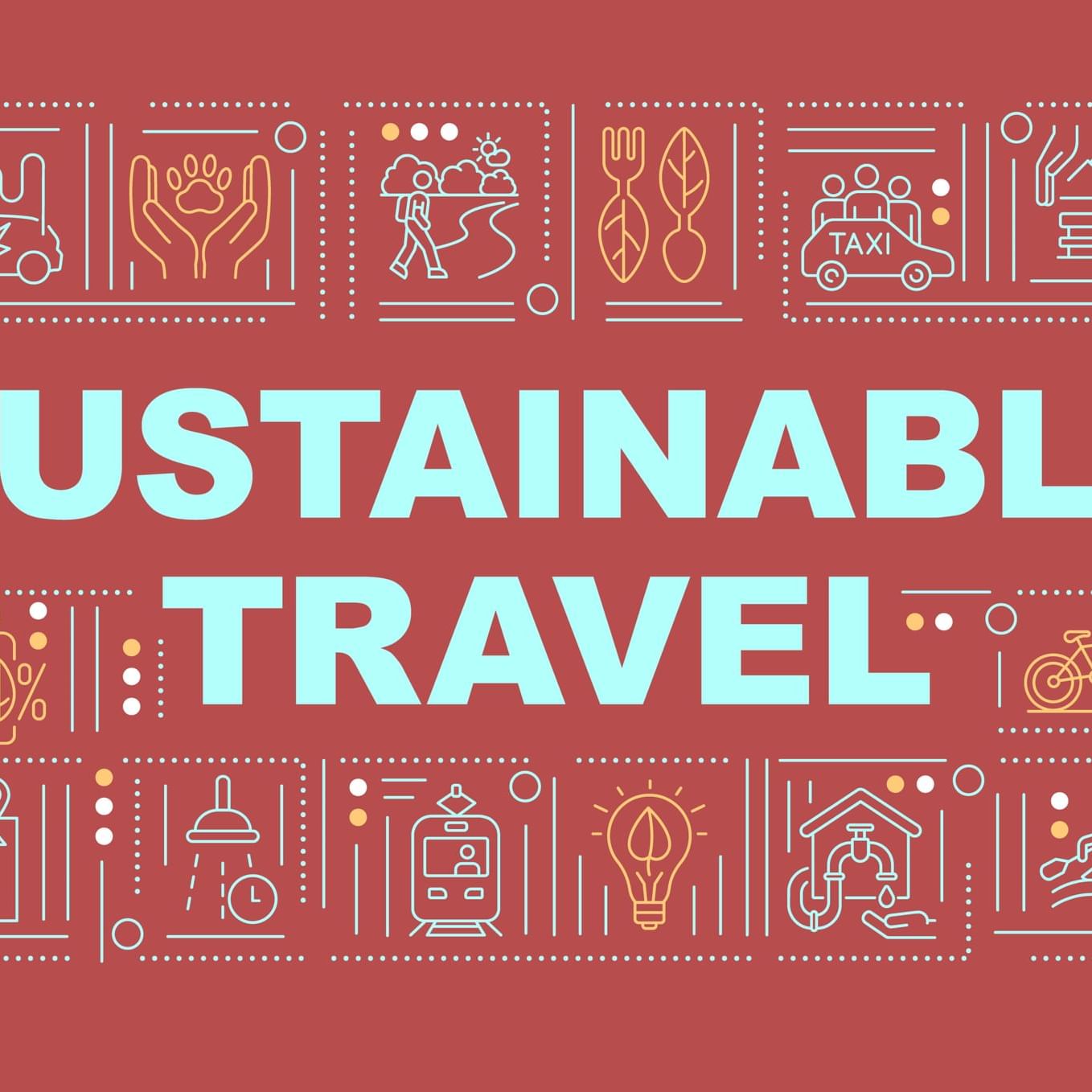 Sustainabe travel blog post