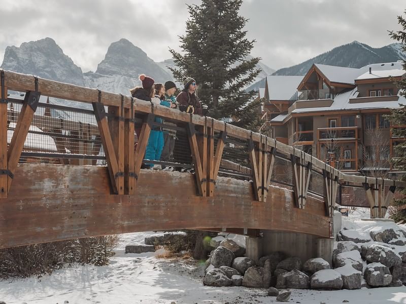 Winter holiday in Canmore