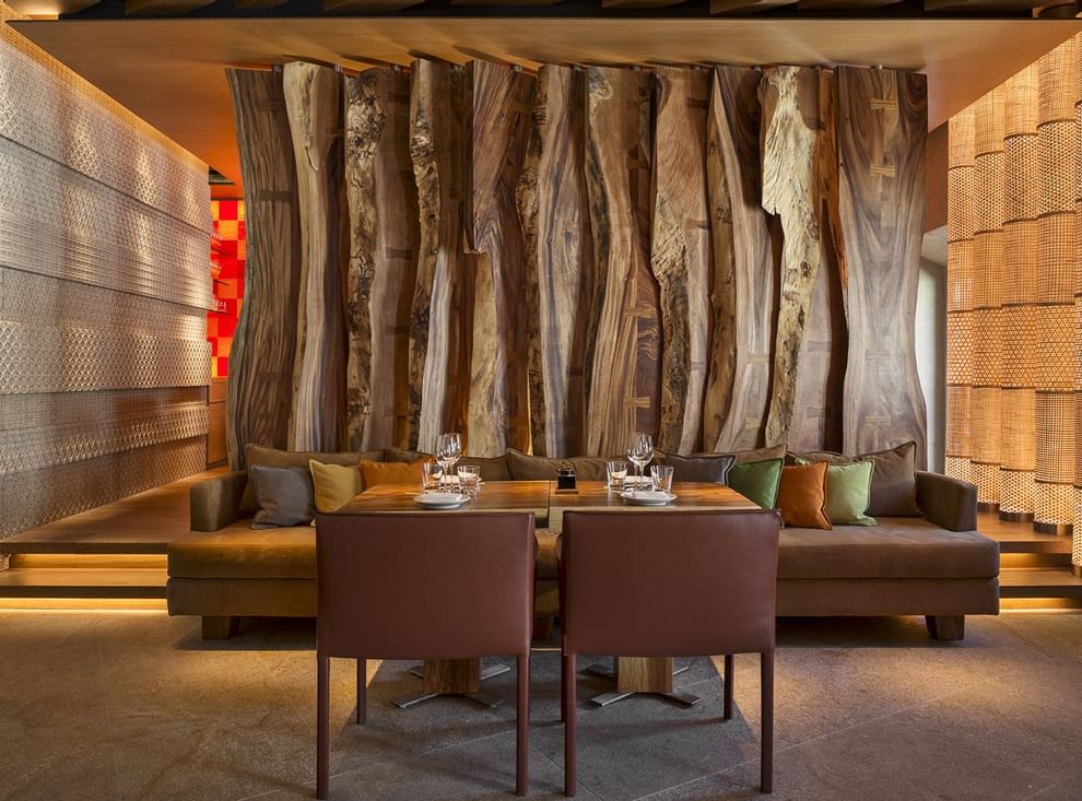 zuma restaurant fendi private suites