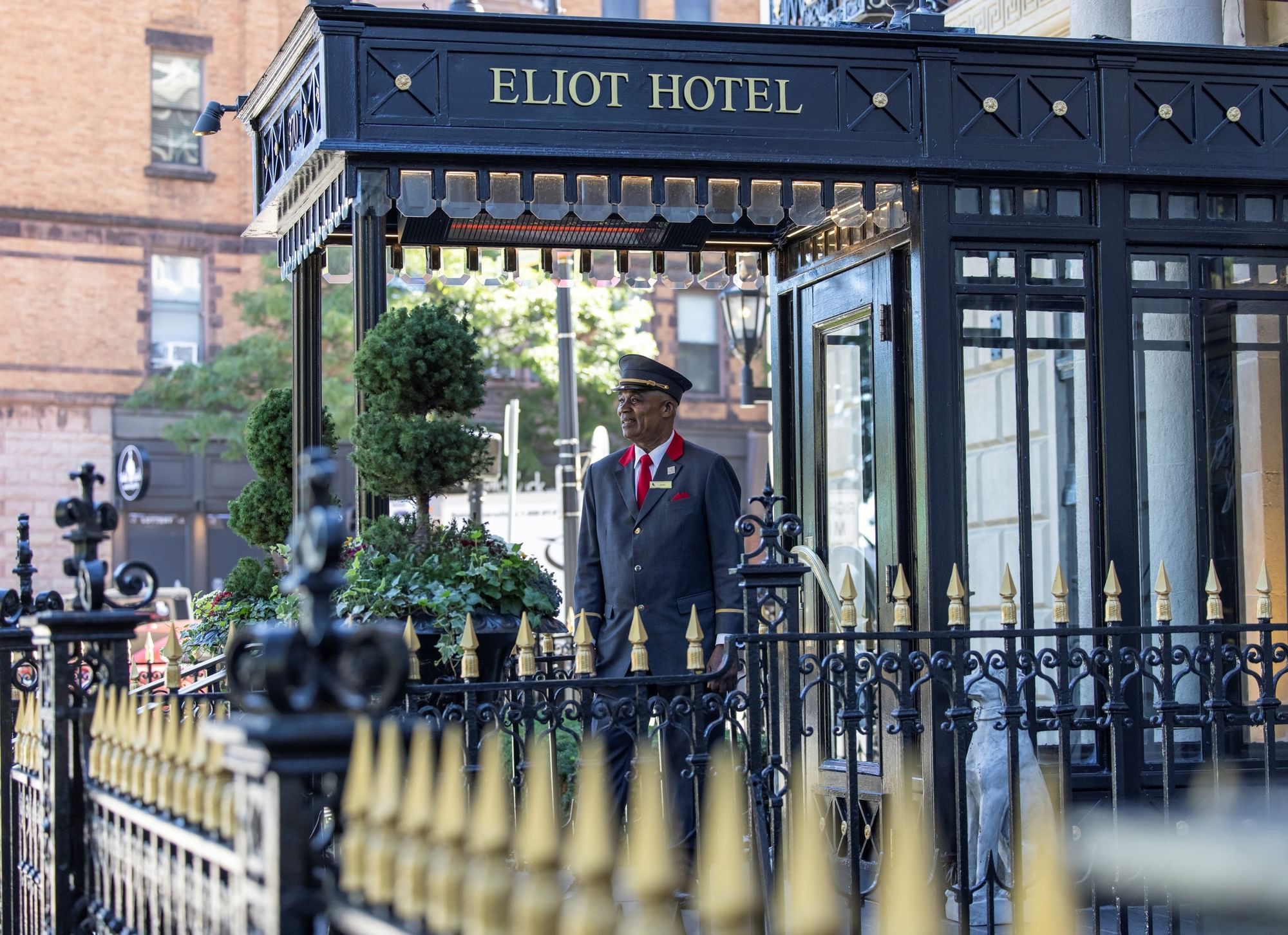 The Eliot Suite Hotel in Boston, United States