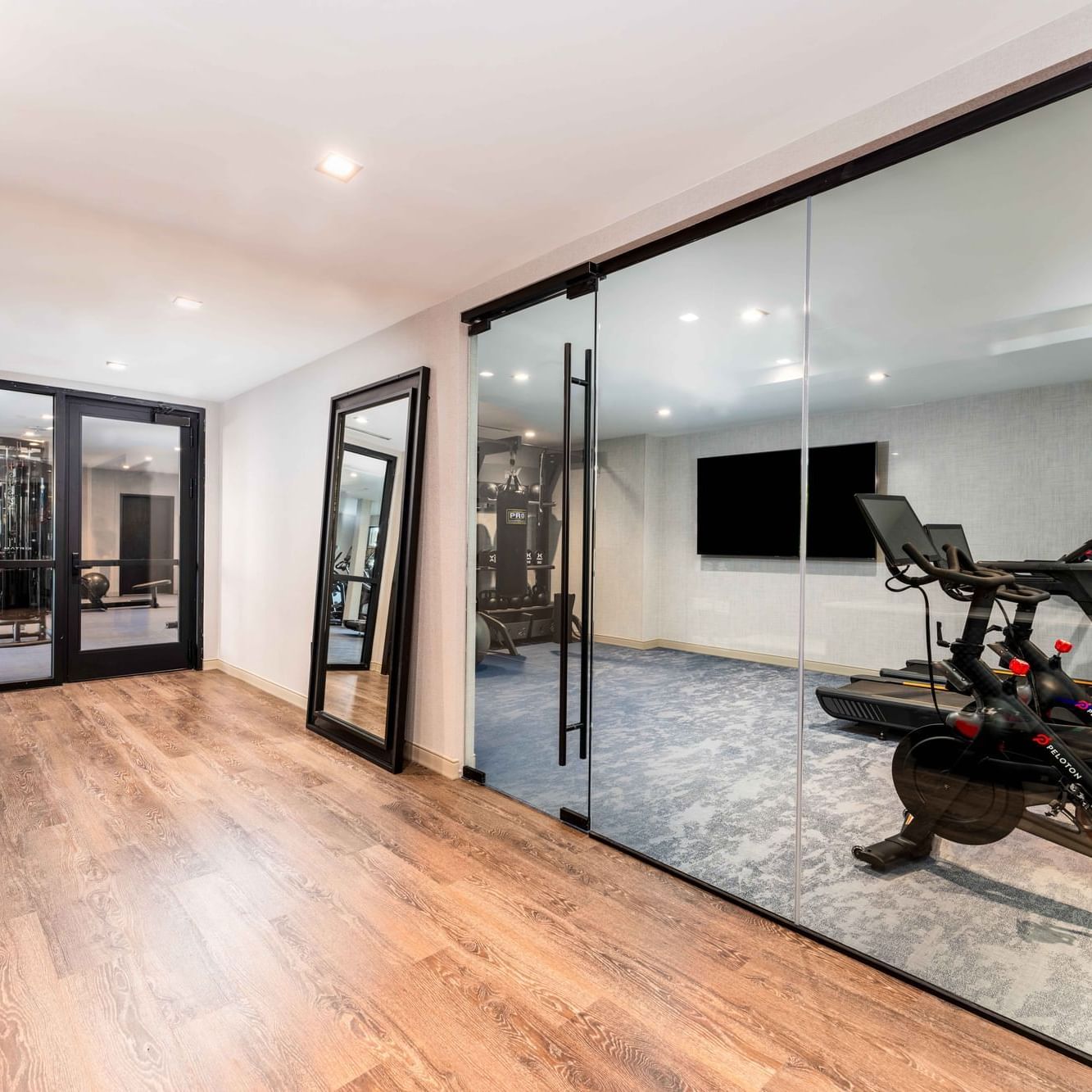 The Artisan Hotel Fitness Center Entrance