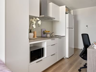 UniLodge Perth Central - Standard double studio 
