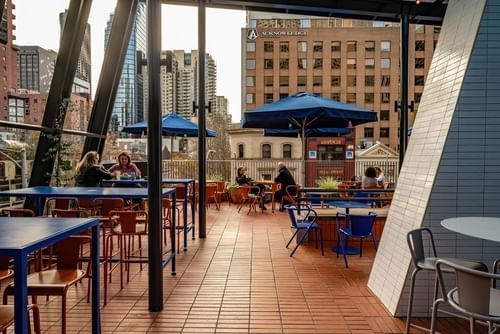 The Absolute Coolest Rooftop Bars In Melbourne Central