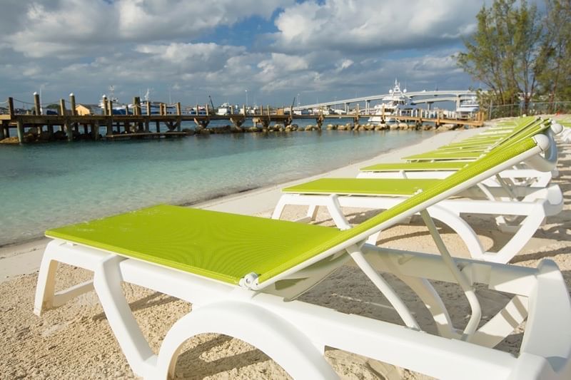 Warwick Paradise Island BaLounge Chair with Views