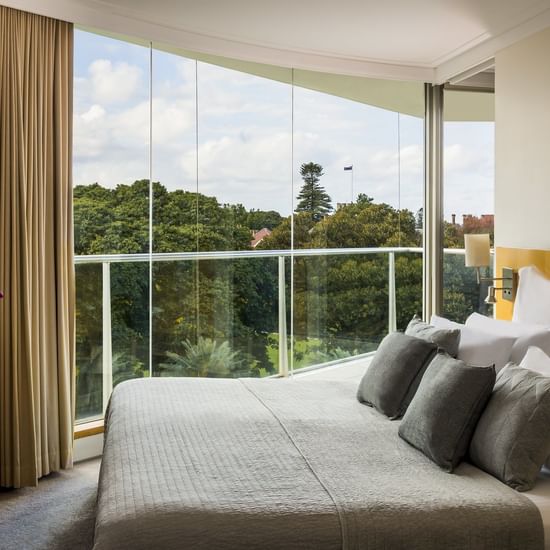 One-bedroom Garden View Suite at Pullman Quay Grand Sydney