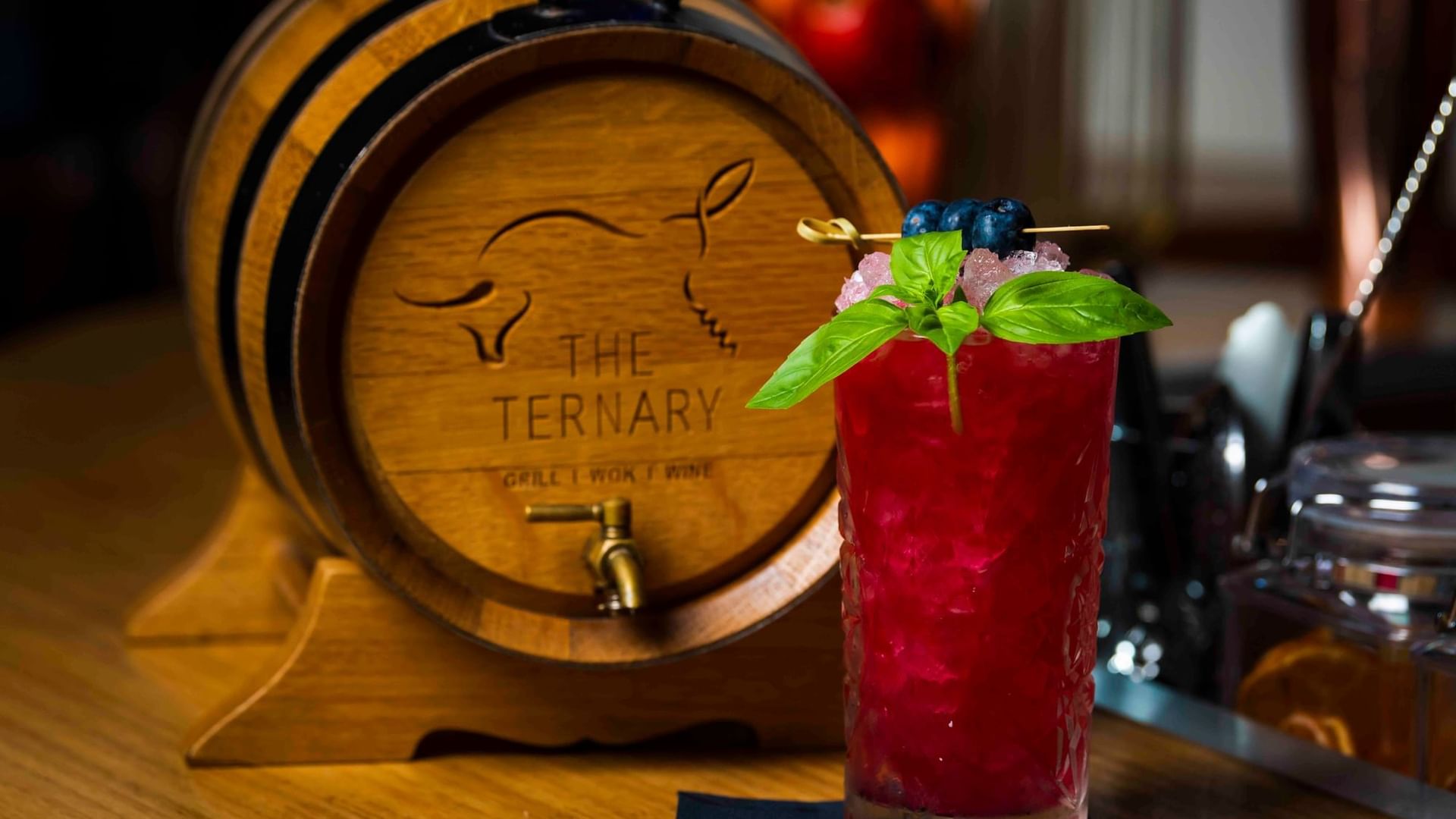 The Ternary Bar